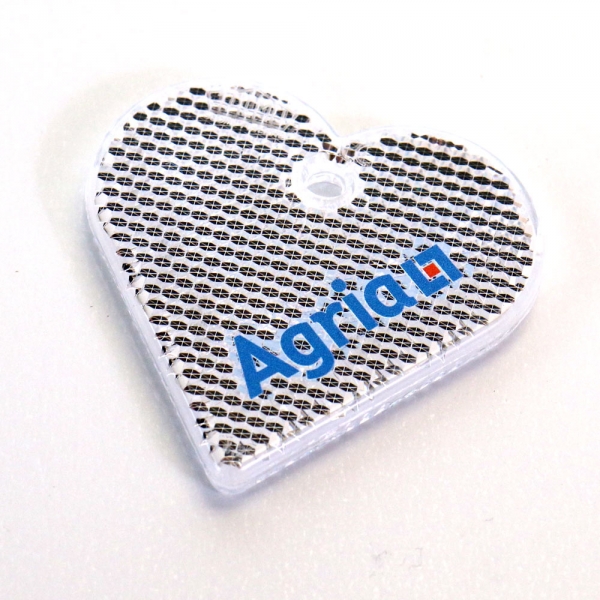 Reflektierendes Herz in der Gruppe Taschen & Accessoires bei Agria Tierversicherung (AGR2037)