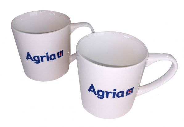 Kaffeebecher Sagaform® Weiß, 2er-Pack in der Gruppe Taschen & Accessoires bei Agria Tierversicherung (2273)