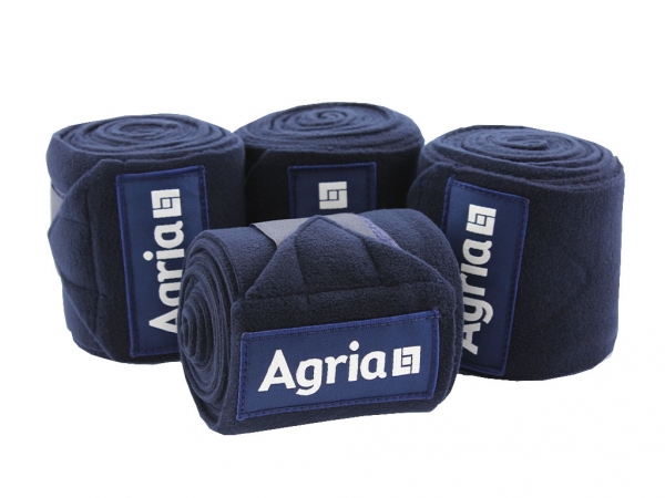 Fleecebandagen, 4er-Pack, rPET in der Gruppe Pferd bei Agria Tierversicherung (AGR2018r)