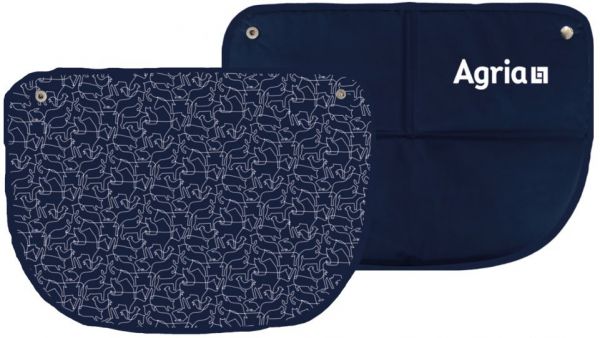 Sitzunterlage mit Agria-Muster und -Logo in der Gruppe Taschen & Accessoires bei Agria Tierversicherung (AGR2053)