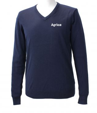 Strickpullover Navy - Herren in der Gruppe Bekleidung bei Agria Tierversicherung (AGRK60r)