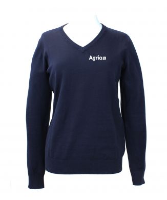 Strickpullover Navy - Damen in der Gruppe Bekleidung bei Agria Tierversicherung (AGRK61r)