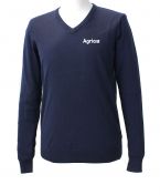 Strickpullover Navy - Herren