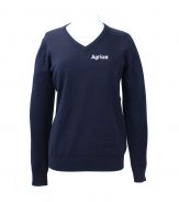 Strickpullover Navy - Damen