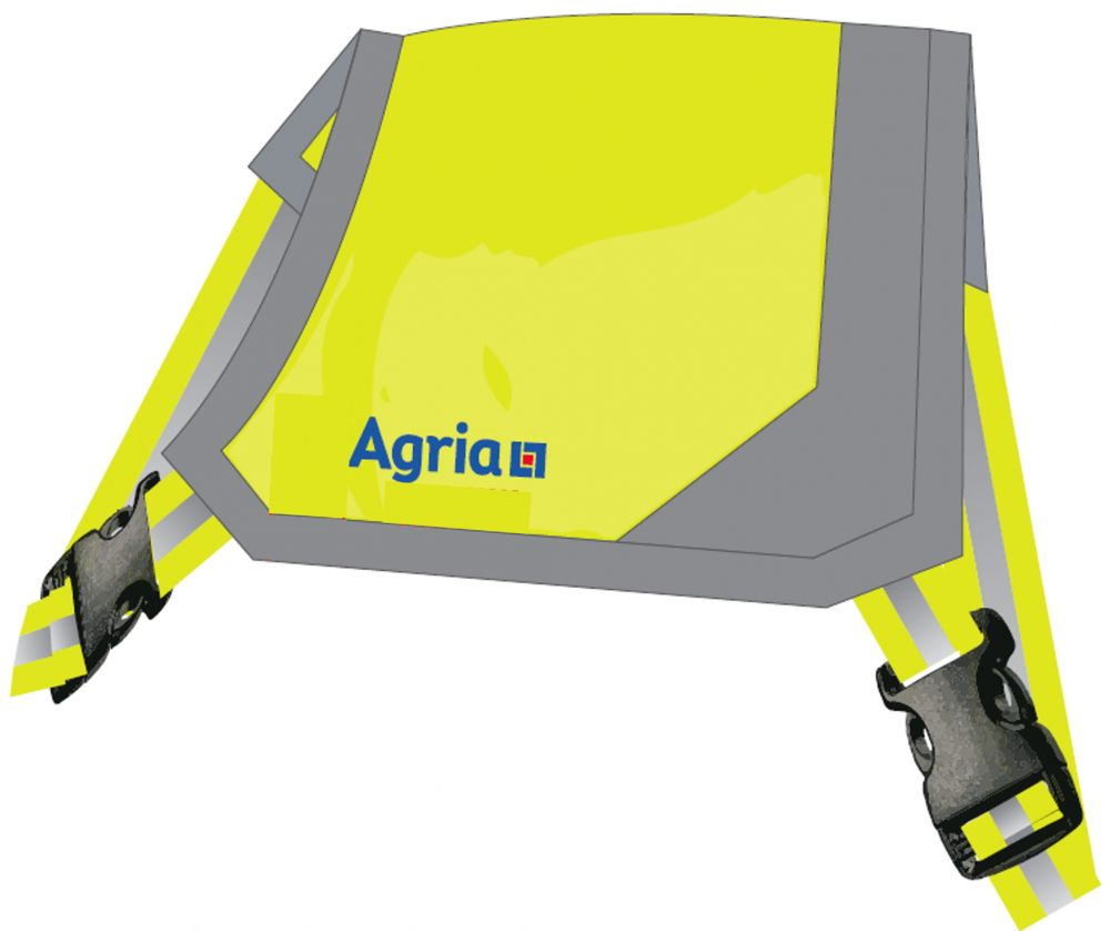 Gelbe Warnweste f�r Hunde mit reflektierenden Eins�tzen