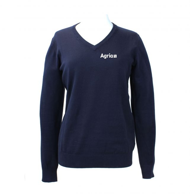Strickpullover Navy - Damen